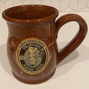 Deneen Pottery THE ORIGINAL PANCAKE HOUSE Orlando Park Chicago Oak Forest